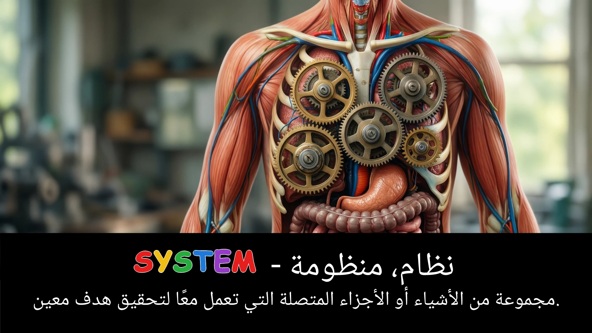Arabic Illustration for system